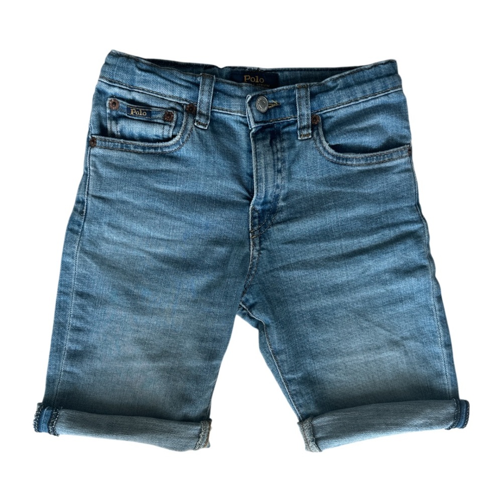 Polo by Ralph Lauren Light Blue Denim Jeans size 6 Slim